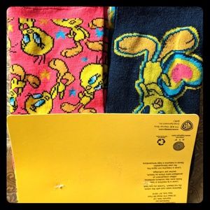 Tweety Bird Socks
